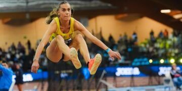 Carmen Rosales, campeona de España de longitud