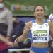 María Isabel Pérez, del Valencia Club de Atletismo, récord de España de 60 metros, registrando 7.20