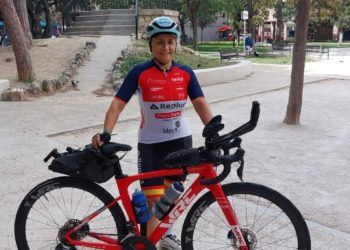 María José Silvestre arranca su temporada con los 999 km de la Norte Sur