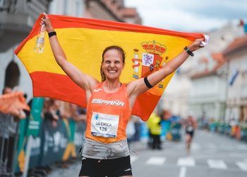 María La Chica lidera una jornada histórica con tres medallas en el Europeo Off-Road