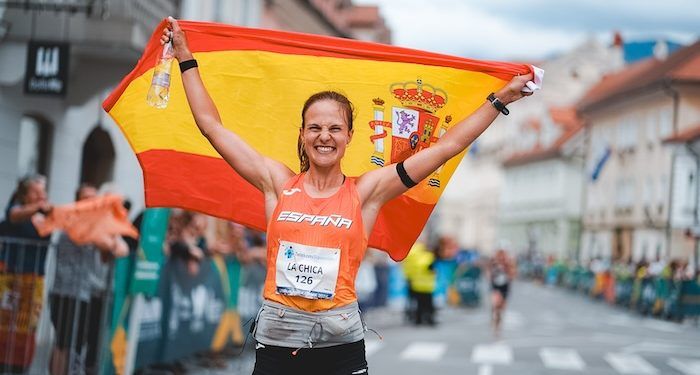 María La Chica lidera una jornada histórica con tres medallas en el Europeo Off-Road