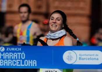María Lázaro, campeona de España de Maratón