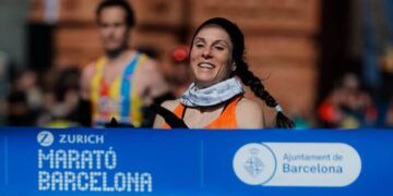 María Lázaro, campeona de España de Maratón