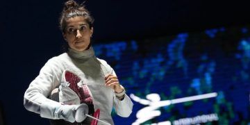 María Mariño logró el bronce en florete y la segunda medalla española en los Europeos