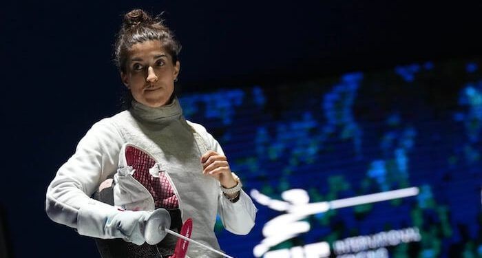 María Mariño logró el bronce en florete y la segunda medalla española en los Europeos