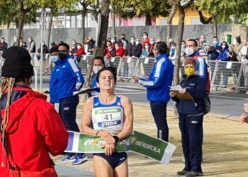 María Pérez logra su cuarto título nacional de 20km marcha