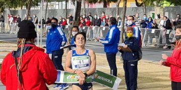 María Pérez logra su cuarto título nacional de 20km marcha