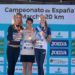 María Pérez brilló en el campeonato de España de 20Km marcha e hizo mínima para París 2024