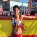 María Perez brilló en oro puro mundial en los 20km marcha de Budapest
