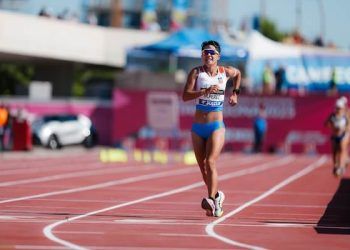 María Pérez, oro nacional en 10.000m marcha con su mejor marca personal