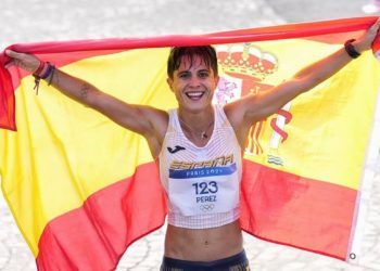 María Pérez, subcampeona olímpica en 20km marcha