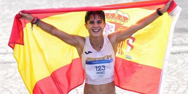 María Pérez, subcampeona olímpica en 20km marcha