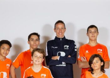 María Pina lidera un proyecto solidario de la mano de Endesa