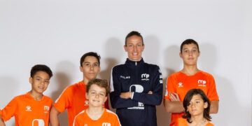 María Pina lidera un proyecto solidario de la mano de Endesa