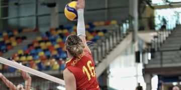 España superó a Georgia con contundencia y cerró invicta la primera fase del Preeuropeo