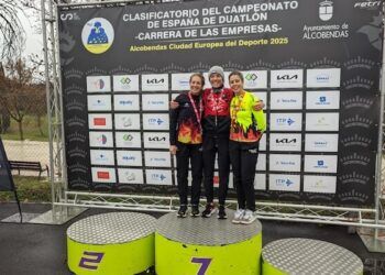 María Varo ganó en Alcobendas el tercer y último clasificatorio para el nacional de duatlón 2025