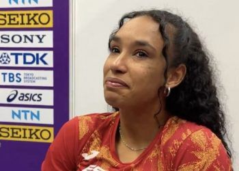 María Vicente sufre una rotura completa del tendón de Aquiles