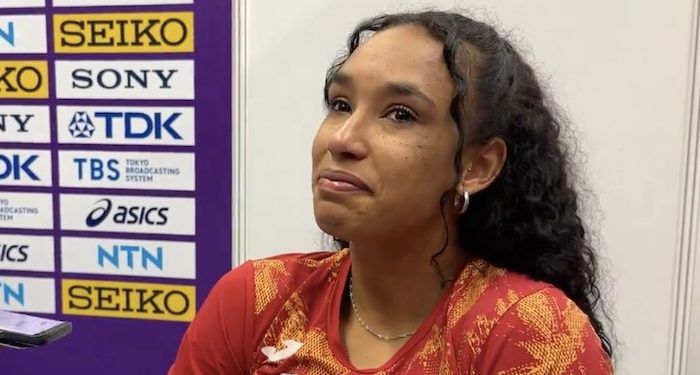 María Vicente sufre una rotura completa del tendón de Aquiles