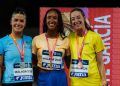 María Vicente se proclamó campeona de España de heptatlón y estuvo cerca de batir el récord nacional
