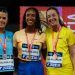 María Vicente se proclamó campeona de España de heptatlón y estuvo cerca de batir el récord nacional