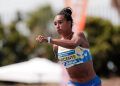 Inés López Arias revalidó el título de campeona de España de lanzamiento de disco en Málaga