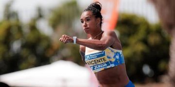 Inés López Arias revalidó el título de campeona de España de lanzamiento de disco en Málaga