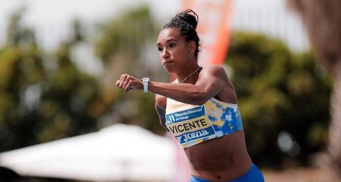 Inés López Arias revalidó el título de campeona de España de lanzamiento de disco en Málaga