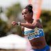 Inés López Arias revalidó el título de campeona de España de lanzamiento de disco en Málaga