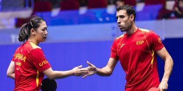 María Xiao y Álvaro Robles cayeron en semifinales del WTT Contender Muscat 2026