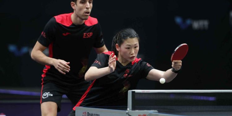 María Xiao y Álvaro Robles firman una gran actuación en el WTT Star Contender de Doha