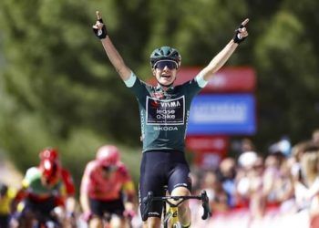 Marianne Vos sumó una nueva conquista en Sigüenza