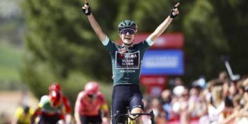 Marianne Vos sumó una nueva conquista en Sigüenza