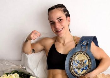 ‘La Joyita’ se impuso a la italiana Macri y conquistó el campeonato de Europa de peso mínimo