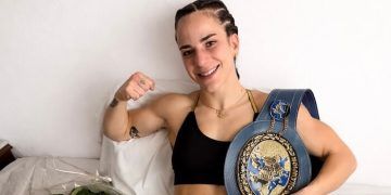 ‘La Joyita’ se impuso a la italiana Macri y conquistó el campeonato de Europa de peso mínimo
