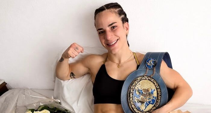 ‘La Joyita’ se impuso a la italiana Macri y conquistó el campeonato de Europa de peso mínimo