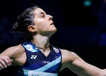 Carolina Marín accedió a semifinales del Open de Indonesia
