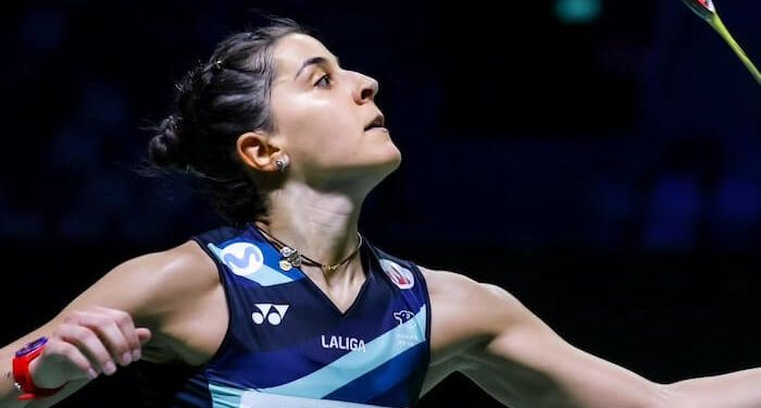 Carolina Marín accedió a semifinales del Open de Indonesia