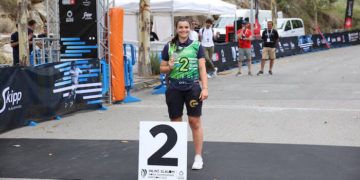 Marta Borràs, subcampeona del mundo junior de Eslalon Gigante