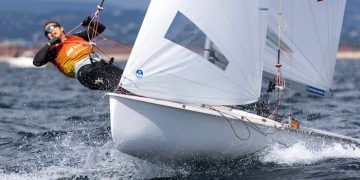 Xammar y Cardona arrancaron el Europeo de 470 en el Top 5