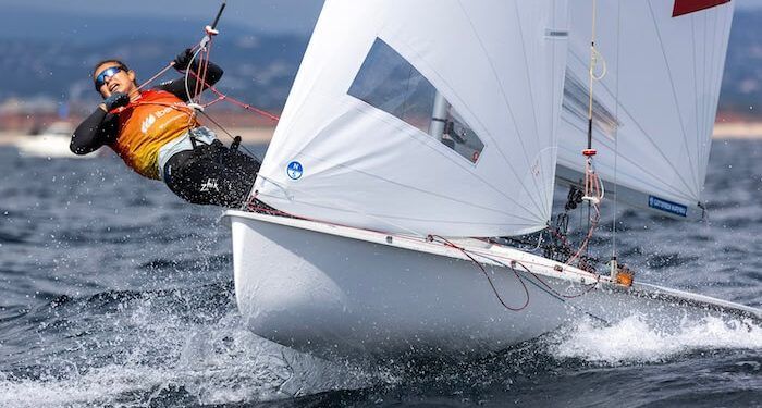 Xammar y Cardona arrancaron el Europeo de 470 en el Top 5