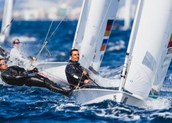 La bahía de Palma se vistió de vela olímpica