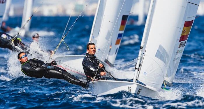 La bahía de Palma se vistió de vela olímpica