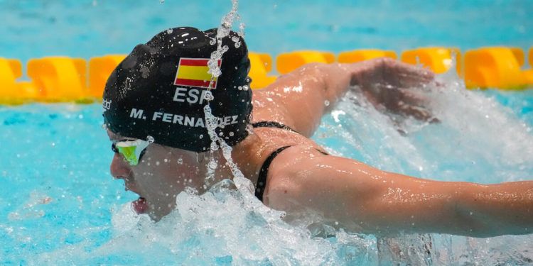 Plata para el relevo mixto 4×100 y bronce para Sarai Gascón en el Mundial de Manchester