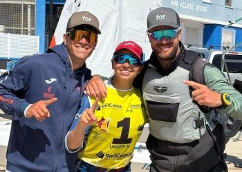 Marta Ferrando se proclamó campeona de Europa de ILCA 4 sub’16