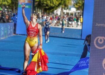 Susana Rodríguez, campeona del Mundo PTVI de Triatlón Paralímpico