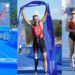 Susana Rodríguez y Marta Francés, plata en el Mundial de triatlón paralímpico de Pontevedra