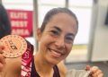 Marta Galimany rebajó el récord de España de maratón en carrera de sólo mujeres en Londres