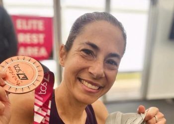 Marta Galimany rebajó el récord de España de maratón en carrera de sólo mujeres en Londres