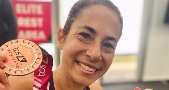 Marta Galimany rebajó el récord de España de maratón en carrera de sólo mujeres en Londres