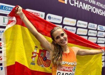 Marta García, bronce europeo en 5.000 metros